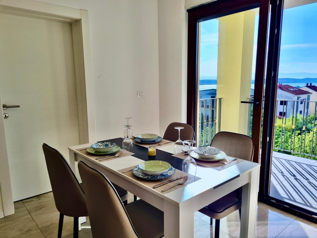 Apartments Sunflower Dramalj Bagian luar foto